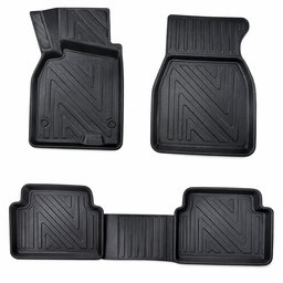 3D Fußmatten Carbonfaser-Optik passend für Renault Megane 4 Limousine ab 2016 thumbnail